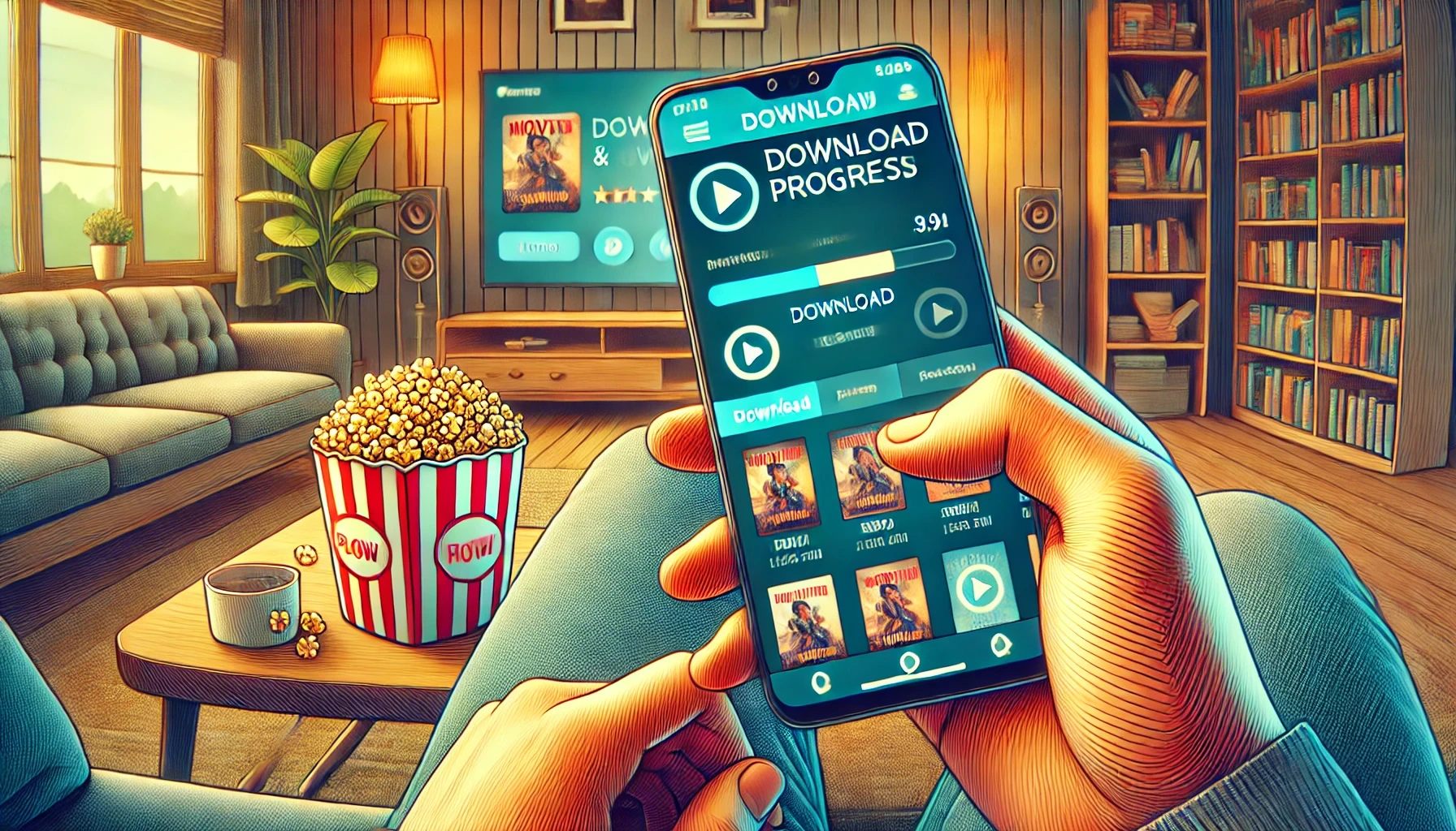 VidMate for Movies APK Download & Watch - Latest Version