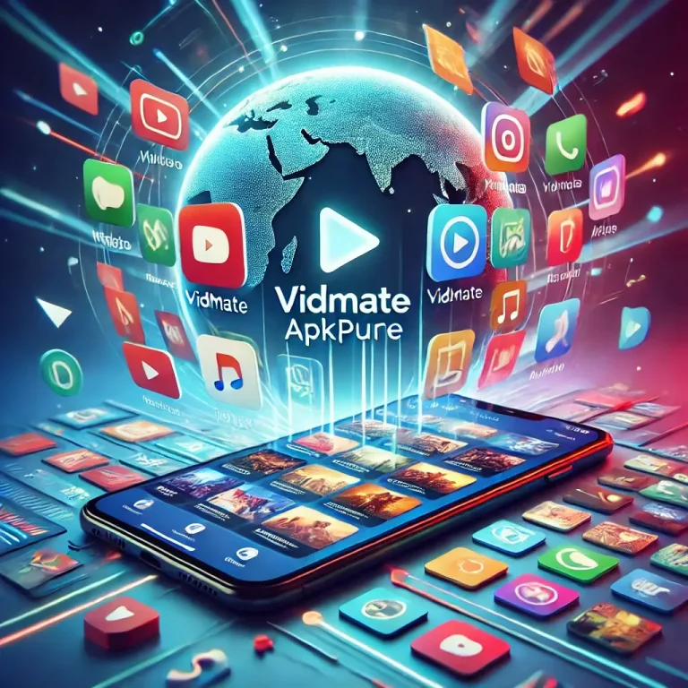 Vidmate APKPure:The Seamless app for Fun Download 2025