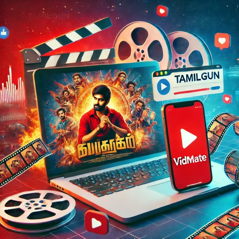 Tamilgun and Vidmate