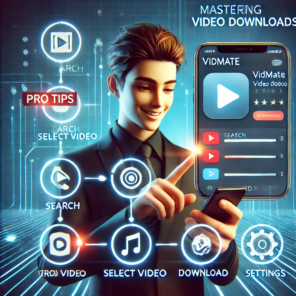 How to Use Vidmate Effectively